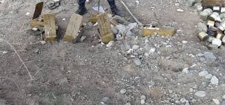 Ermənilərin atıb qaçdığı xeyli sayda patron aşkar edildi (FOTO)