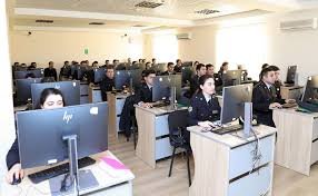Gömrük Akademiyasının tələbələri təcrübəyə başladı