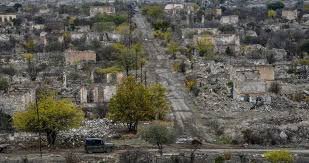 Xarici jurnalistlər Ağdama səfər ediblər – FOTO