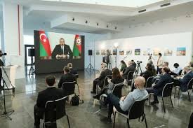 “Mehr” agentliyi Prezidentin mətbuat konfransından yazdı