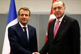 Ərdoğan Makronla nə barədə danışdı?