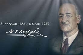Bu gün Məhəmməd Əmin Rəsulzadənin anım günüdür