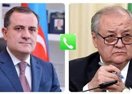 Azərbaycan və Özbəkistan XİN başçıları arasında telefon danışığı olub