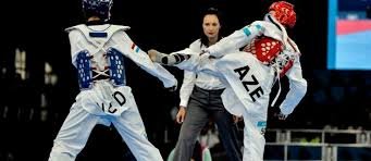 Taekvondoçular bir illik fasilədən sonra yarışa qatıldılar: