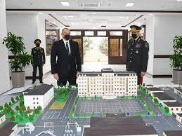 Vilayət Eyvazov Azərbaycan Prezidenti, Ali Baş Komandan İlham Əliyevə görülən işlər barədə məlumat verib.