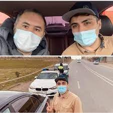 Mehman Hüseynov və Ülvi Həsənli sərbəst buraxıldı – FOTO