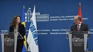 ATƏT sədrinə Ann Linde Yerevanda nə deyildi: