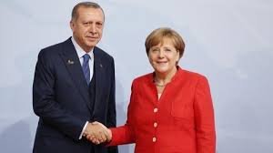 Rəcəb Tayyib Ərdoğan Almaniya Kansleri Angela Merkellə videokonfrans formatında görüşüb.