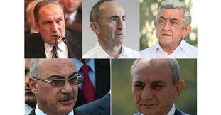 Ermənistanın eks-prezidentləri və Qarabağ separatçı terrorçularının keçmiş başçıları bir araya gəldi