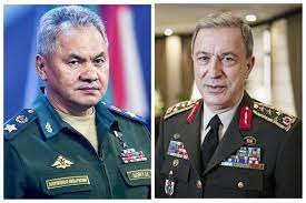 Hulusi Akarla Sergey Şoyqu arasında telefon danışığı olub