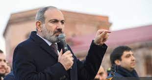 Ermənistanın baş naziri Nikol Paşinyan bu ilin aprelində istefa verəcək.