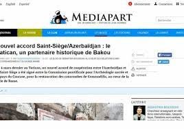 Vatikan Bakının tarixi tərəfdaşıdır