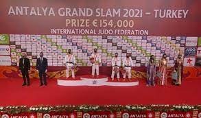 “Böyük dəbilqə” turnirində cüdoçumuz qızıl medal qazanıb.
