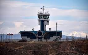 Xocalı aeroportunda Rusiya və Ermənistan bayraqları dalğalanır