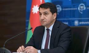 Prezidentin köməkçisi Hikmət Hacıyev minalanmış ərazilərdən yazdı