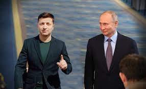 Zelenski danışıqlar aparmaq üçün Putinə müraciət edib