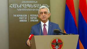 Serj Sarkisyanın “təhlükəsizlik naziri” koronavirusdan öldü