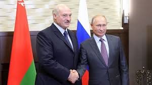 Belarus prezidenti Aleksandr Lukaşenko Rusiyaya işgüzar səfər edib.