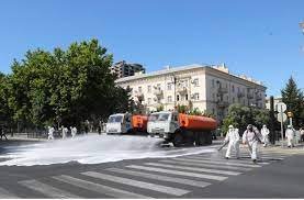 Bakıda geniş dezinfeksiya işləri aparılacaq.