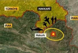 Türkiyə İraqın şimalında antiterror əməliyyatına başladı