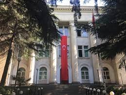 Gürcüstanda yaşayan ermənilər Tbilisidə Türkiyə səfirliyinin önündə aksiya keçiriblər