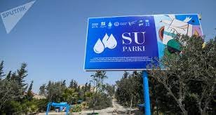 Bakıda "Su parkı" vətəndaşların istifadəsinə verilib