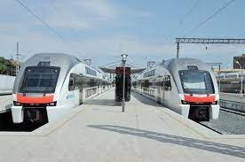 Bakı-Xırdalan-Sumqayıt elektrik qatarları ilə sərnişin daşımaları bərpa edilir
