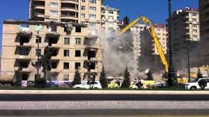 Bakıda 100-dən çox bina söküləcək