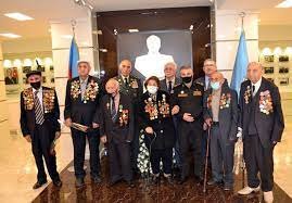 Böyük Vətən müharibəsi veteranları ilə görüş keçirildi