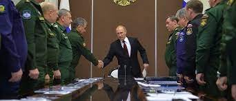 Vladimir Putin bu gün Təhlükəsizlik Şurasının iclasını keçirəcək