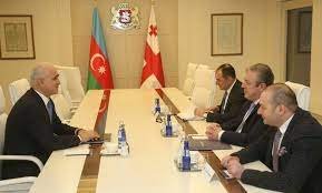 Azərbaycan nümayəndə heyəti Gürcüstanda səfərdədir
