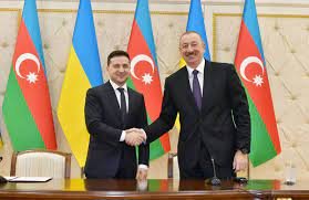 Vladimir Zelenski Azərbaycanın Respublika Günü münasibətilə paylaşım etdi