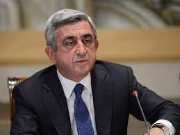 Serj Sarqsyan bir daha faşist Qaregin Njdeni tərifləməyə başlayıb
