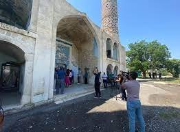 Xarici bloggerlərin Ağdam şəhərində səfəri başlayıb