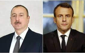 Emmanuel Makron Prezident İlham Əliyevi təbrik edib