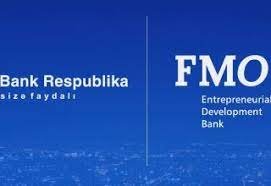 Hollandiya Sahibkarlığın İnkişafı Bankı “Bank Respublika”ya manatla kredit ayırıb