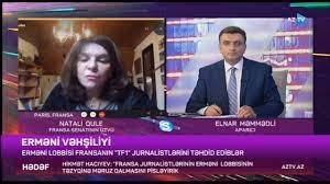 Fransa ermənilərin lehinə olan siyasətini dayandırmalıdır - Natali Qule