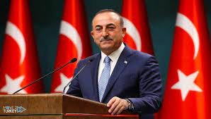 Çavuşoğlu Fransanı Cənubi Qafqazda sülhü dəstəkləməyə çağırıb
