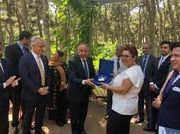 Əfqanıstanlı diplomatlar üçün keçirilmiş “Xarici Siyasət Proqramı” uğurla başa çatıb