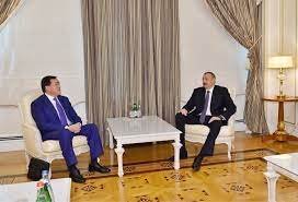 Prezident İlham Əliyev Qazaxıstanın Baş nazirinin müavinini qəbul edib