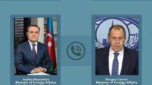 Ceyhun Bayramov və Lavrov Qarabağla bağlı razılaşmaları müzakirə etdilər
