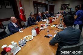 Türkiyə parlamentinin nümayəndə heyəti ABŞ-da Qarabağı müzakirə edib