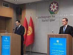 Ceyhun Bayramovun Qırğızıstanın XİN rəhbəri ilə görüşü başa çatıb