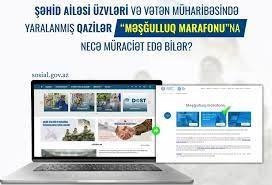 Şəhid ailəsi üzvləri və qazilər “Məşğulluq marafonu”na necə müraciət edə bilər?