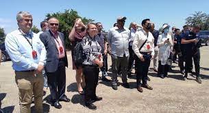 Xarici diplomatların Şuşaya səfəri başladı