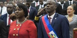 Haiti prezidentinin xanımı sui-qəsddən sonra ilk müraciətini edib