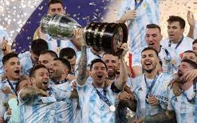 Argentina Amerika Kubokunun qalibi oldu
