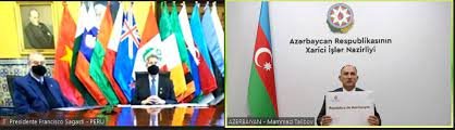 Peru prezidenti Fransisko Saqasti Azərbaycan səfirinin etimadnaməsini qəbul edib