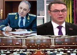 Milli Məclis Eldəniz Səlimovun toxunulmazlığına xitam vermək məsələsini müzakirə edəcək