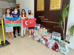 Antalya Azərbaycan Kültür və Dayanışma Dərnəyi Türkiyədəki yanğınla bağlı yardım kampaniyasına qoşulub